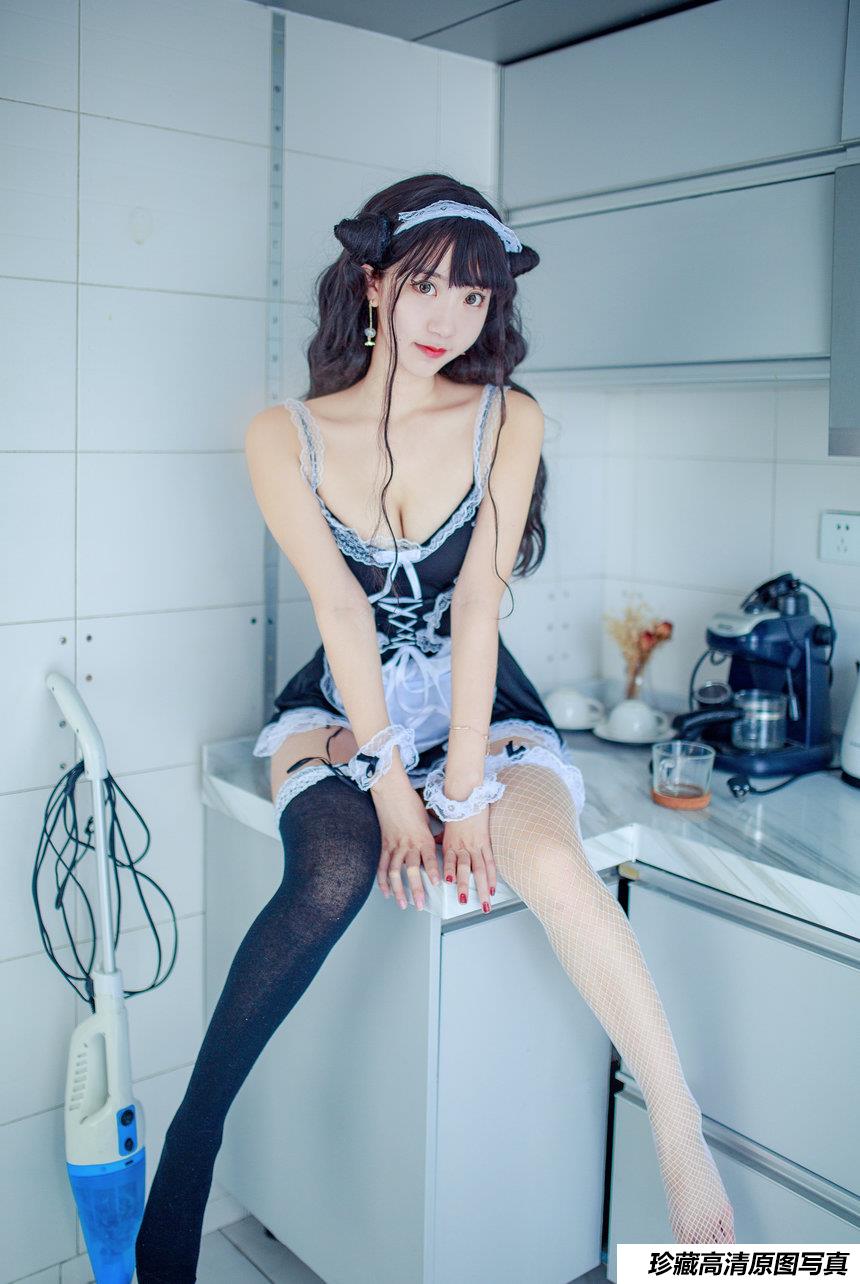 黑川 NO.021 小恶魔女仆装