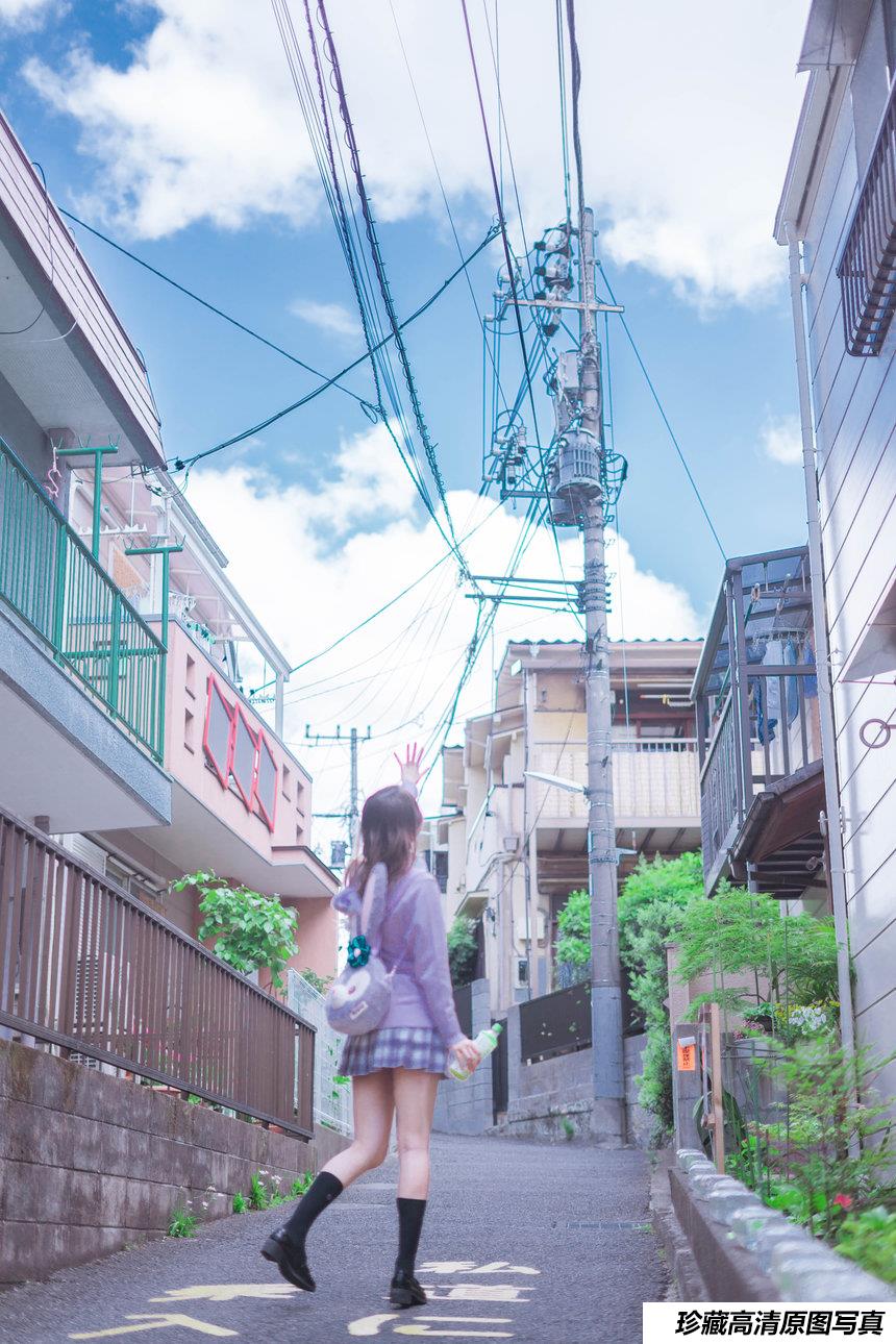 黑川 NO.040 民宿楼下 [15P-90MB]