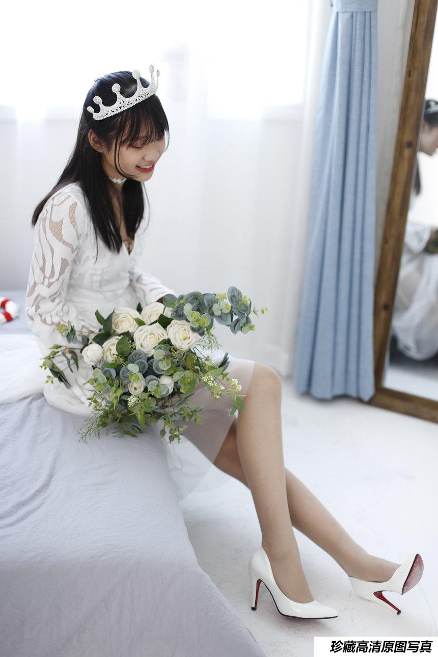 奈丝写真 NO.089 轻透纱裙 – 蛋白粉 [35P+132M]
