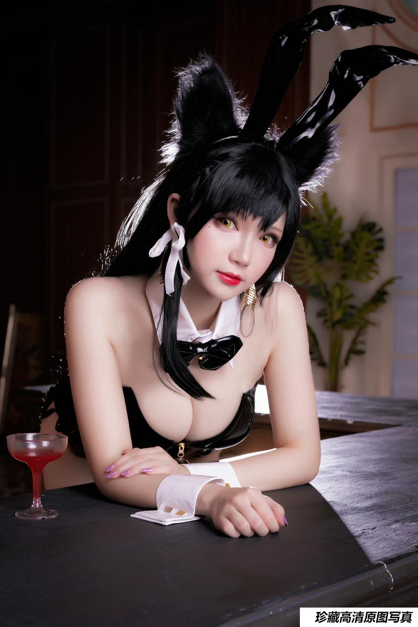 网红美女雪晴Astra-爱宕兔女郎[30P／238M]