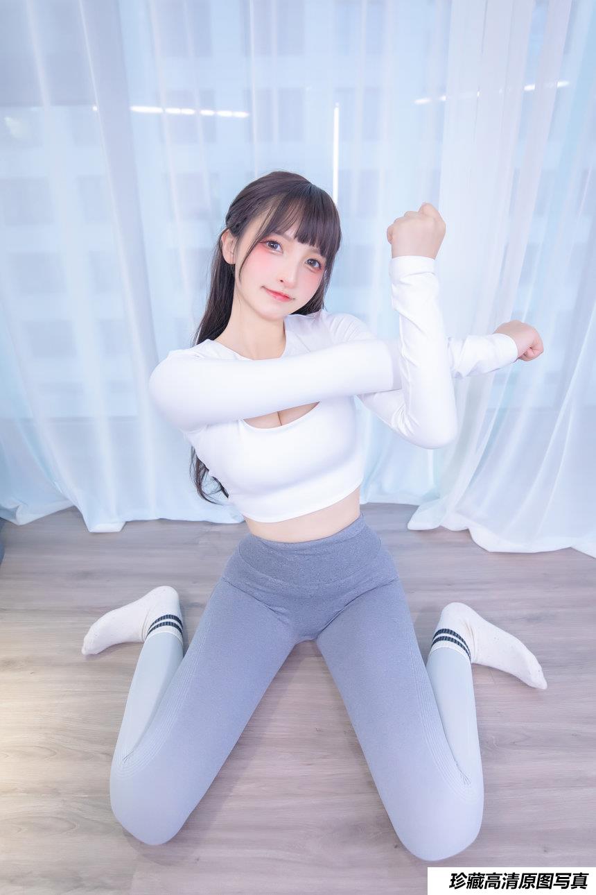 神楽板真冬 - 瑜伽少女 [75P207MB]