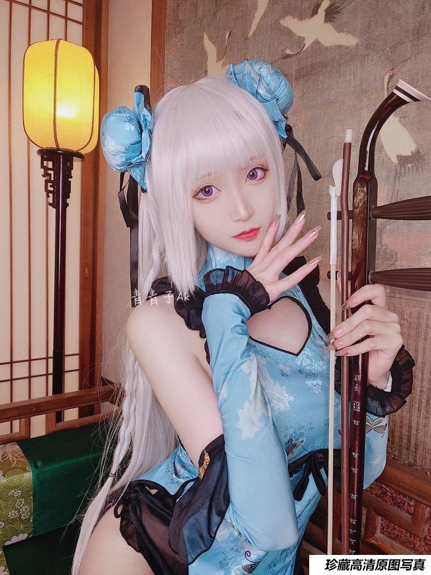 cos小姐姐青青子27套合集[3.56GB]