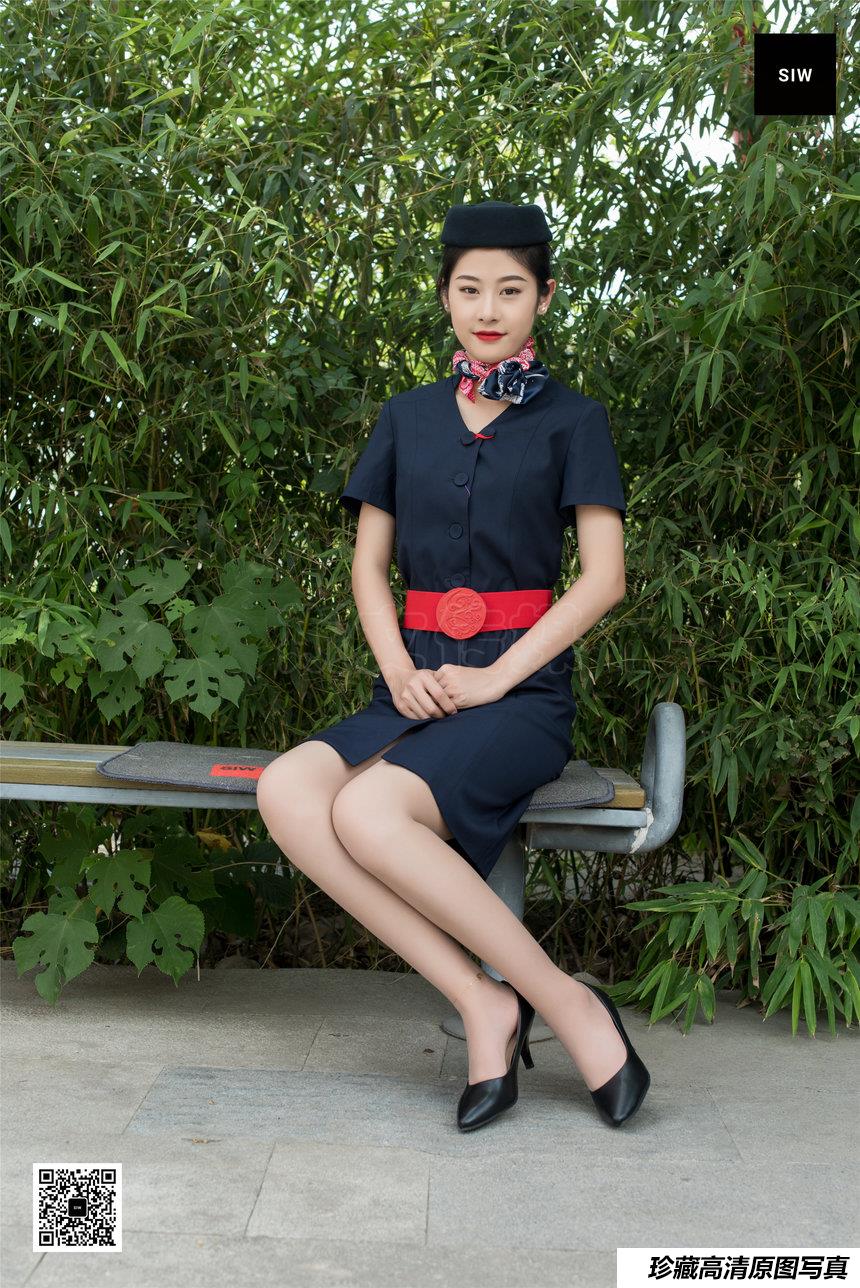 SIW斯文传媒 002 空姐制服东航空乘制服 - 龙哥 [62P-224M]