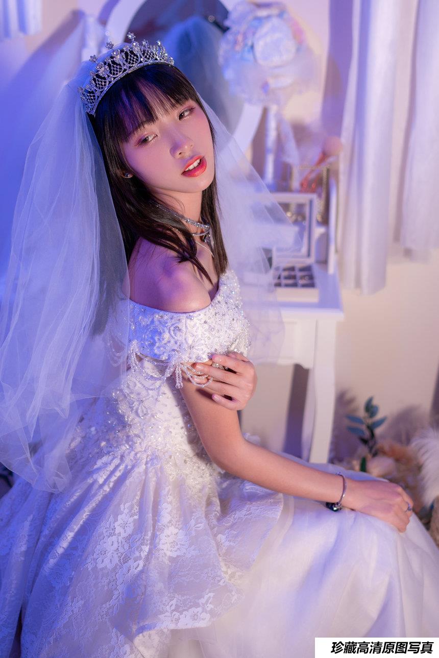 西瓜少女 NO.021   花嫁  [33P-303MB]
