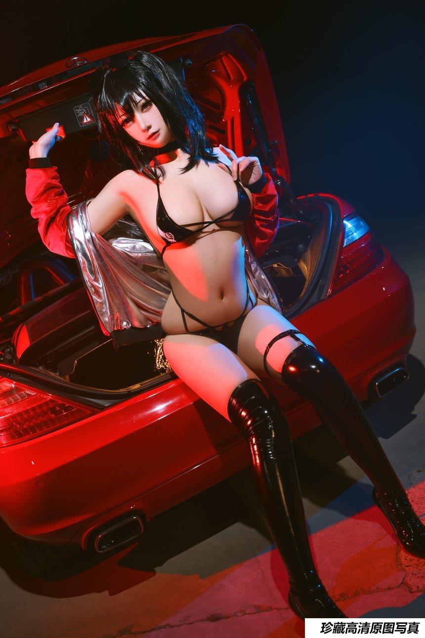 念念_D NO.017 大凤赛车 [15P-23MB]