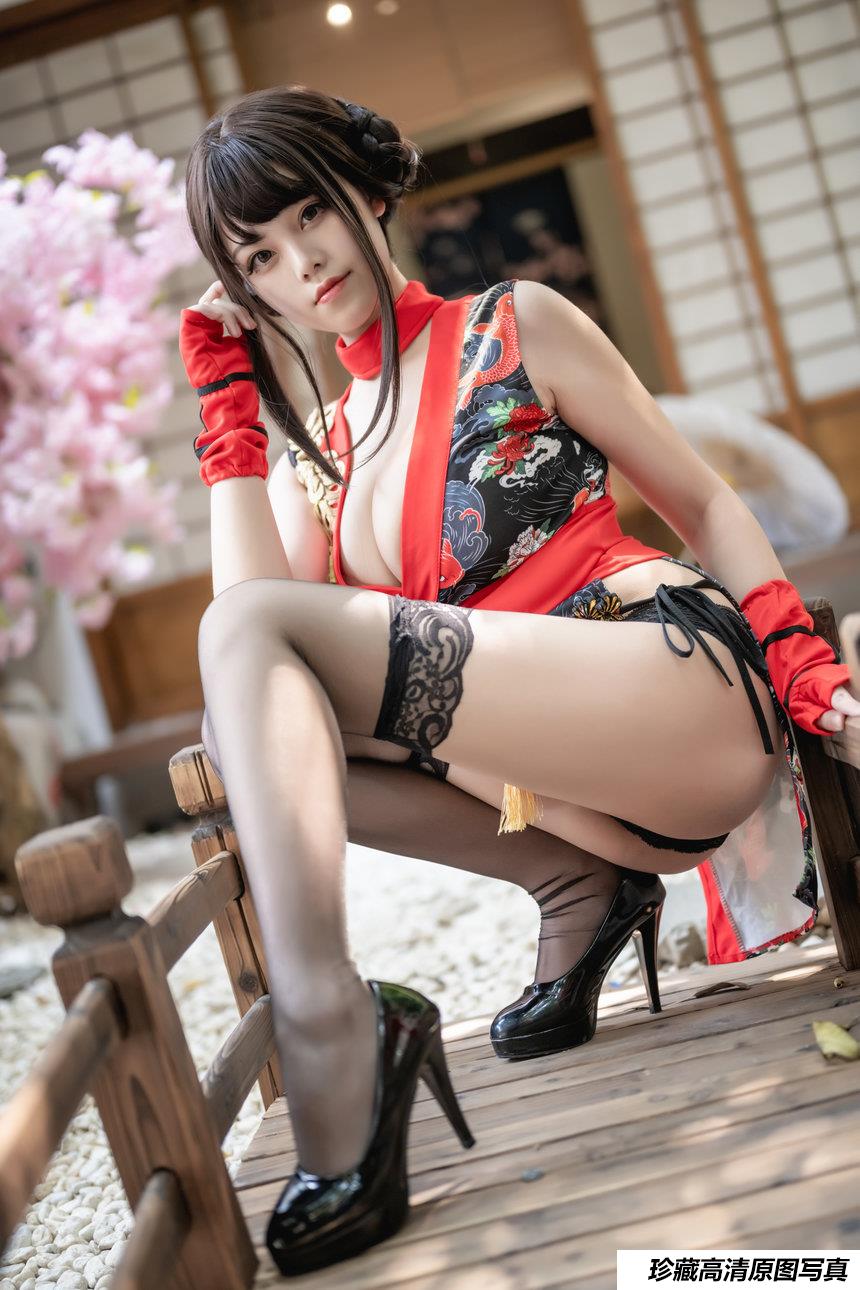 蜜汁猫裘 NO.066 红武士 [61P-1.11G]