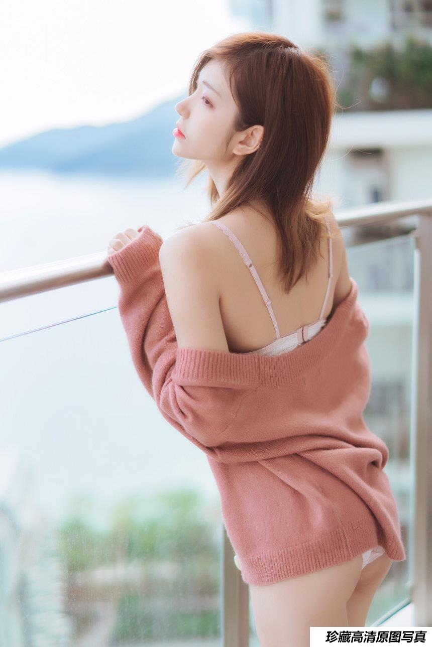 南桃Momoko NO.34 粉色内衣 [25P-79MB]