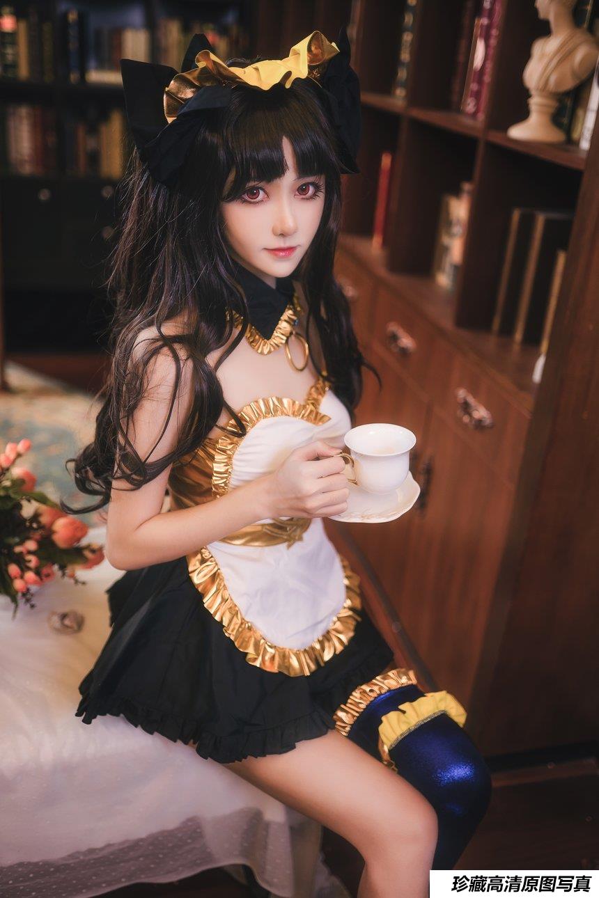 南桃Momoko NO.60 伊什塔尔女仆 [18P-46MB]