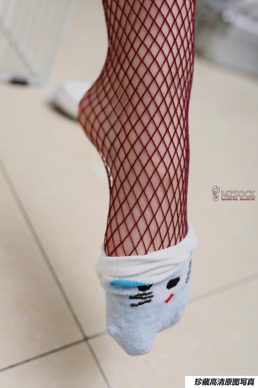 [MZSOCK]爱美足 NO.017 萱萱[55P／164MB]