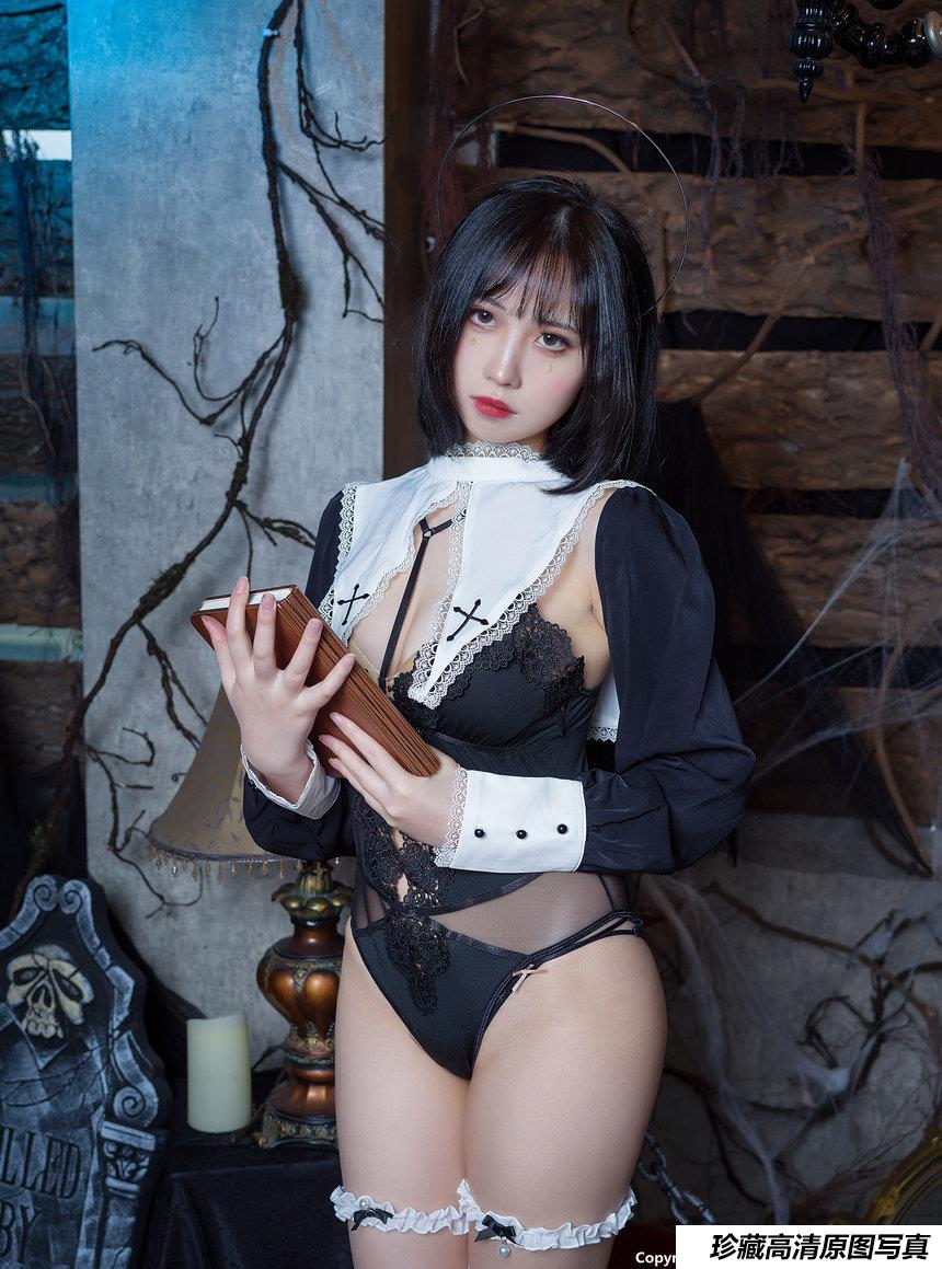 念雪ww - 修女  [38P-352MB]