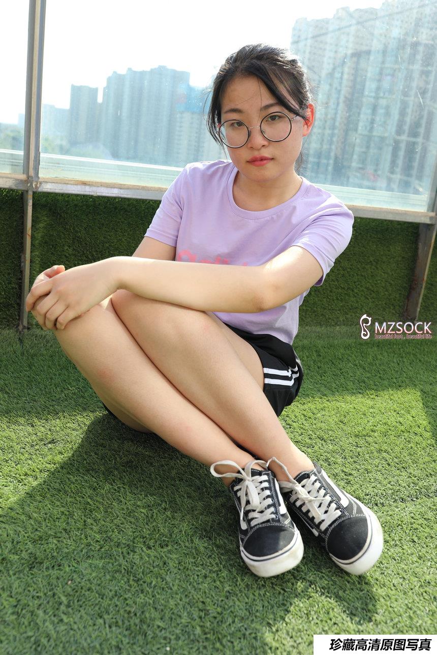 [MZSOCK]爱美足 NO.026 猫猫[147P／614MB]