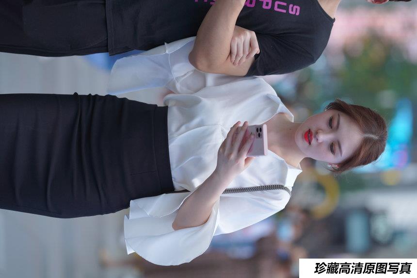 都市丽人黑色职业裙美女 [103P+1V-1.42G]-艺库