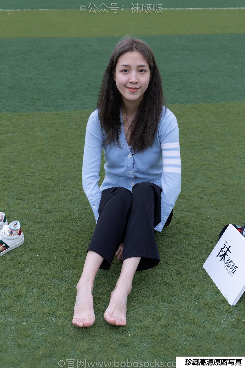 [BoBoSocks袜啵啵]NO.021 泡芙-板鞋、白棉袜、裸足[131P+1V／3.12GB]