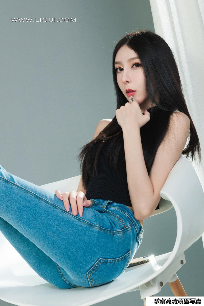 [Ligui丽柜] 2022.02.25《潮妹纤莲》兔子 [77+1P-81M]