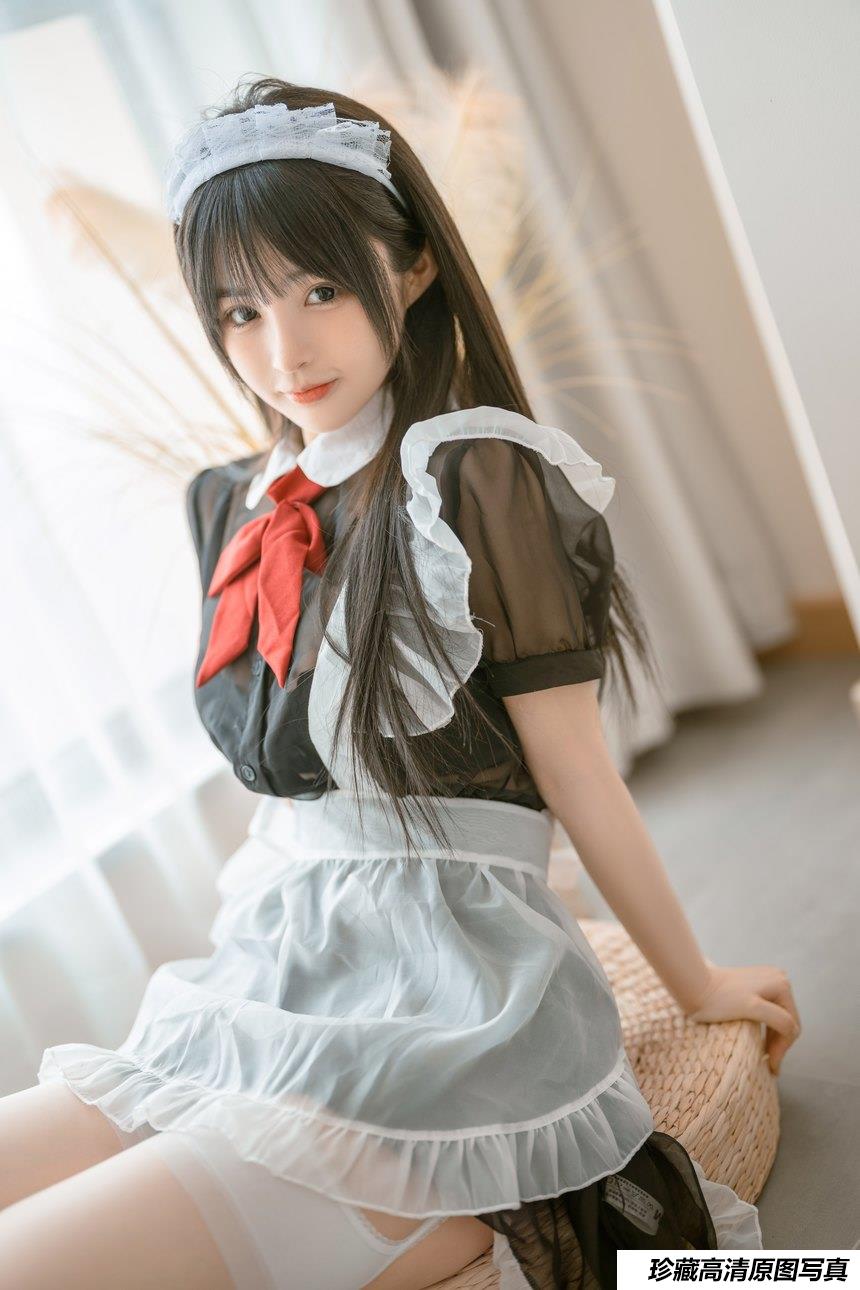 桜井宁宁 - NO.49 关于我家可爱的女仆 [63P-1.36GB]