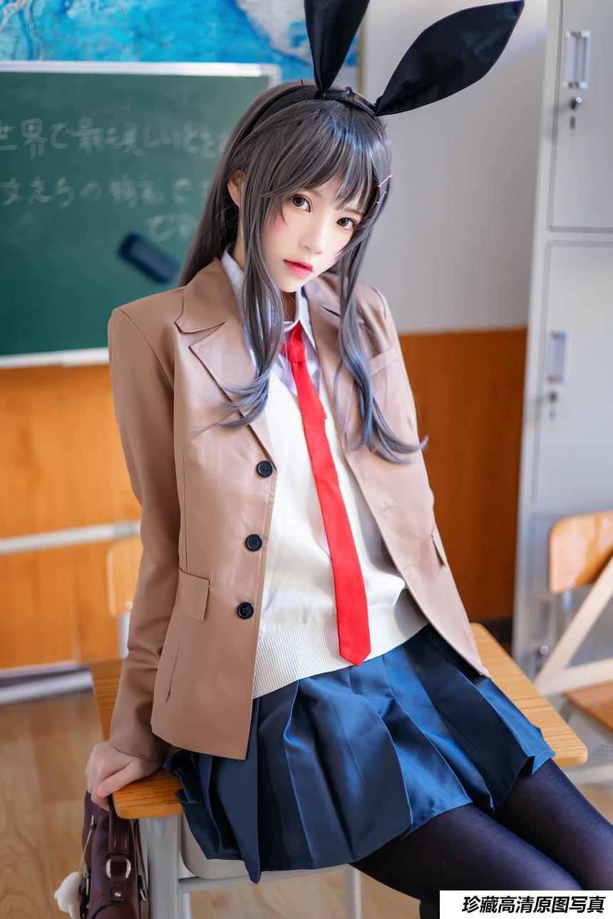 桜桃喵 – NO.119 麻衣学姐制服 [52P-482MB]-绅士图