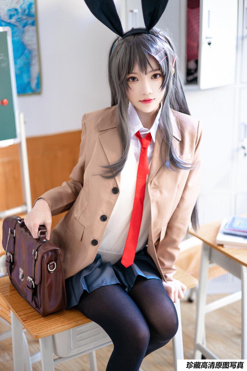 桜桃喵 - NO.119 麻衣学姐制服 [52P-482MB]