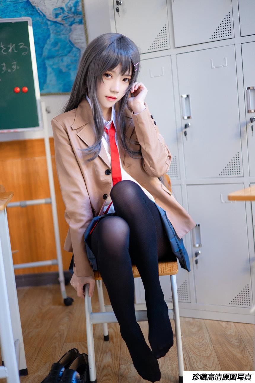 桜桃喵 - NO.119 麻衣学姐制服 [52P-482MB]