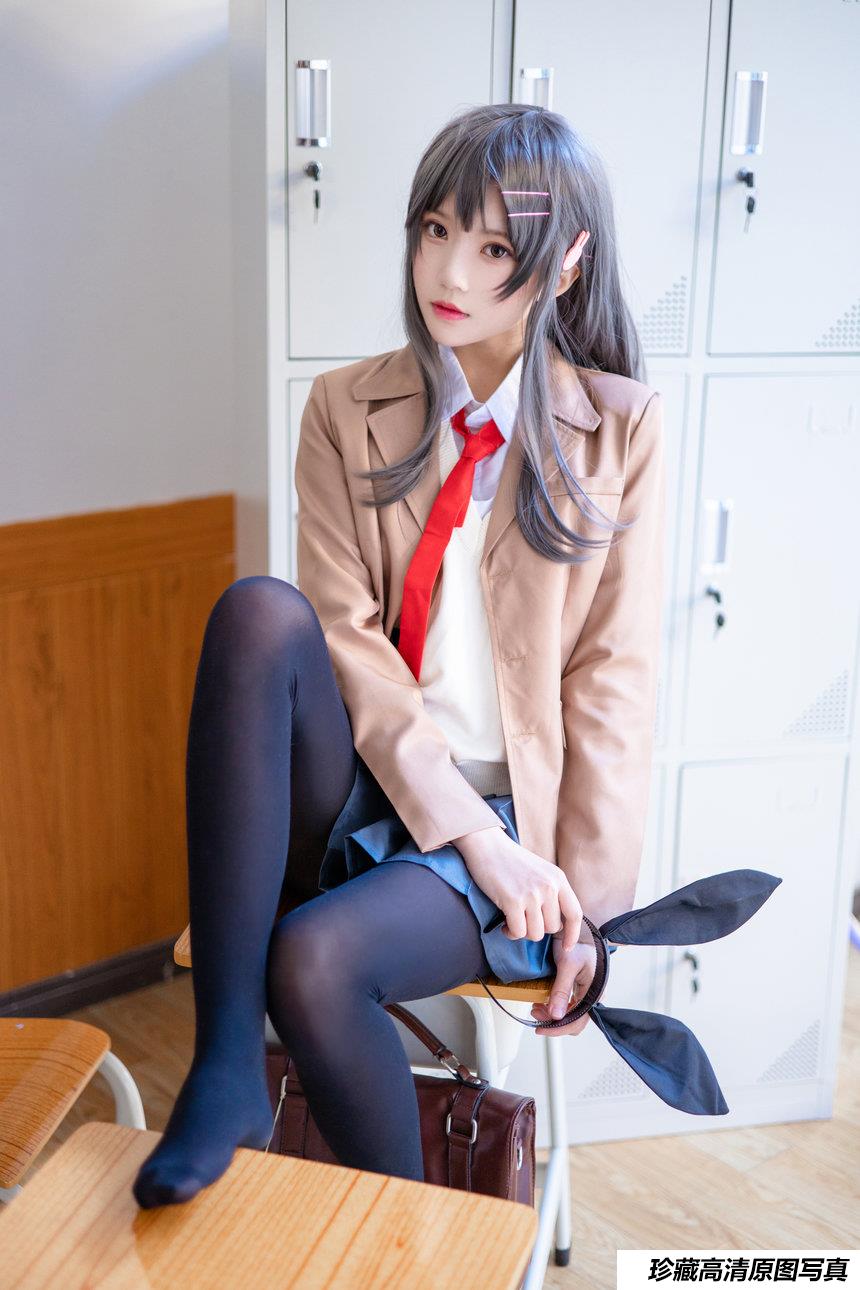 桜桃喵 - NO.119 麻衣学姐制服 [52P-482MB]