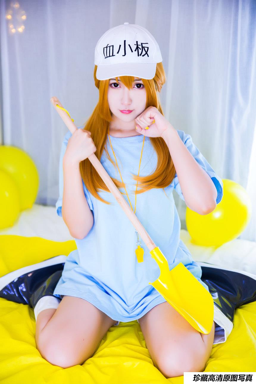 MisswarmJ – NO.32 Platelet-chan [98P11V-646MB]-绅士图