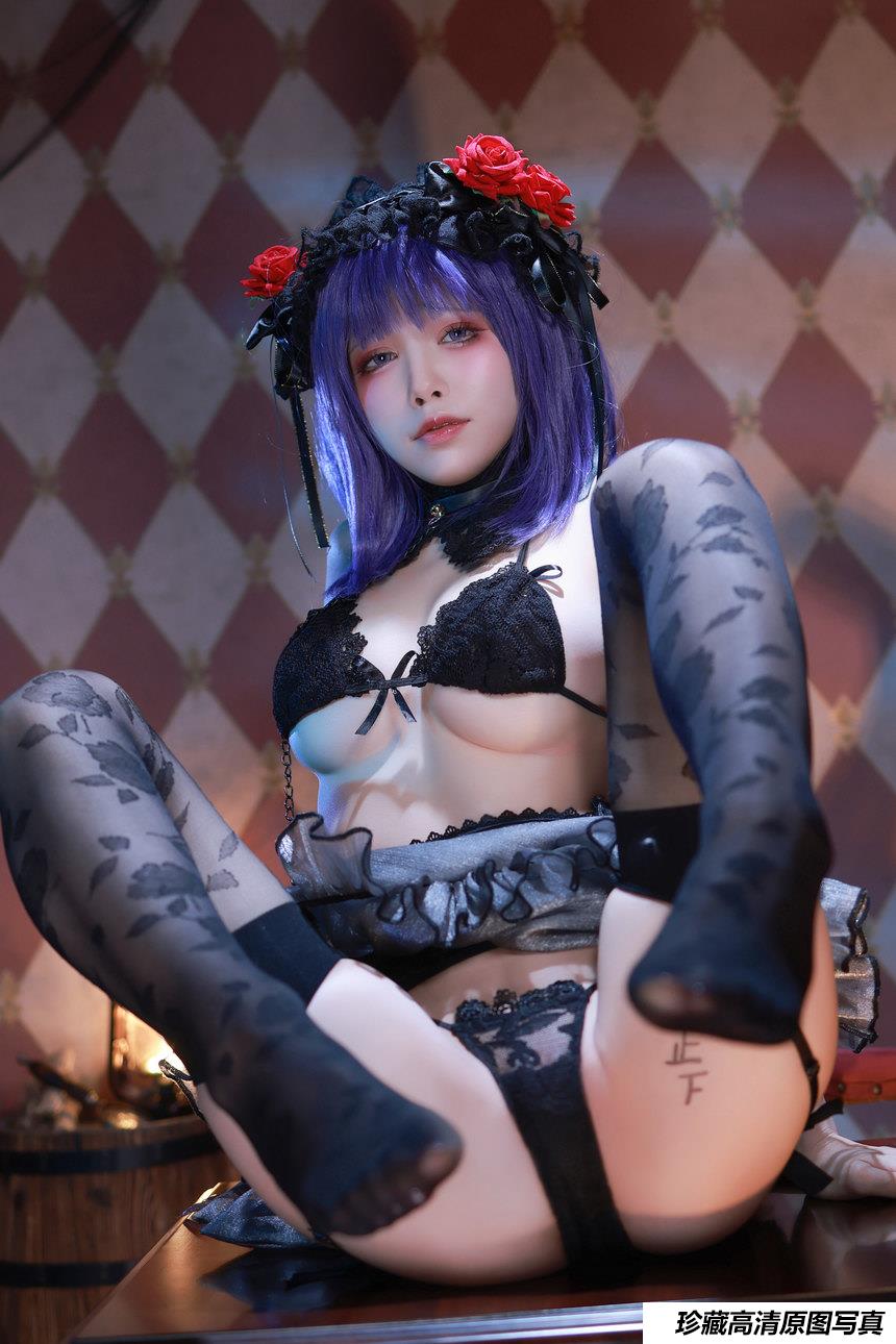 水淼Aqua - NO.114 黑江雫 [40P-48MB]