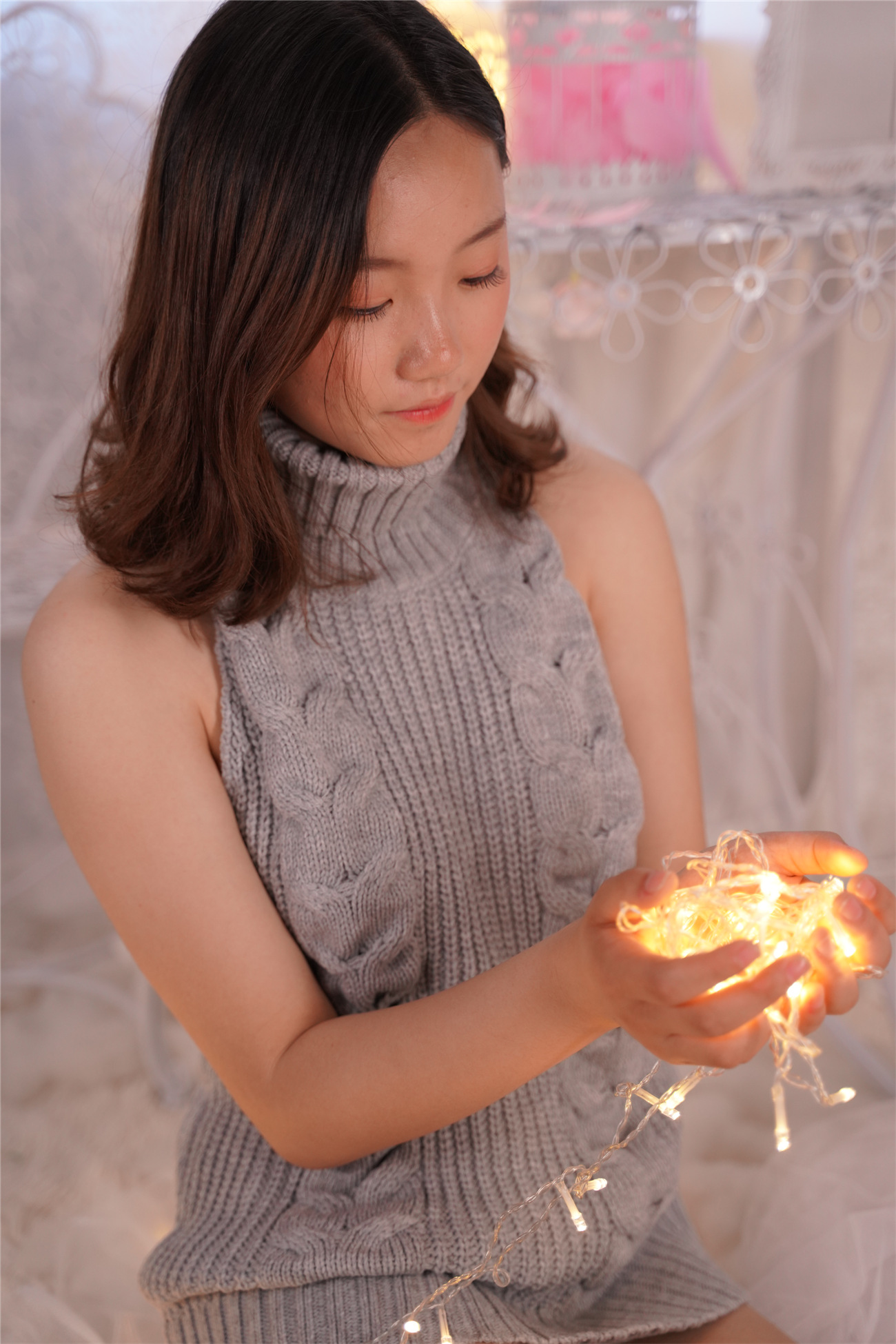 无水印原版首发 / 素颜学生妹兼职【草莓】古风换装[508P/9.88G]-绅士图